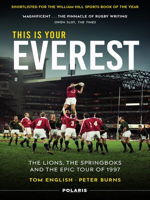 cover image of This is Your Everest